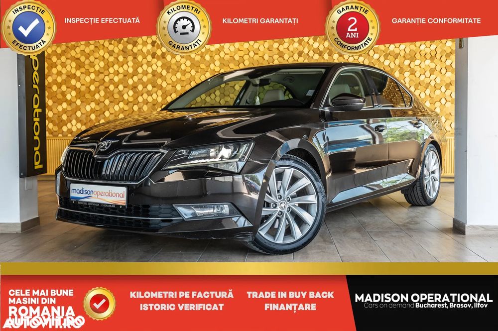 SKODA Superb 2017 — imagine 33