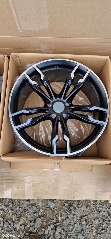 Alufelgi Nowe RacingLine XFE169 20X9,5j 5x112 ET40 66,6 MB HALF MATT - 5