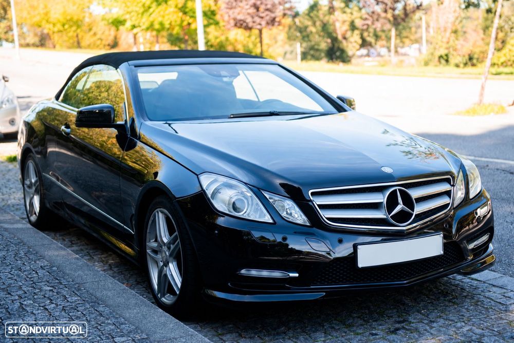 Mercedes-Benz E 250 CDi BlueEfficiency Auto - 9