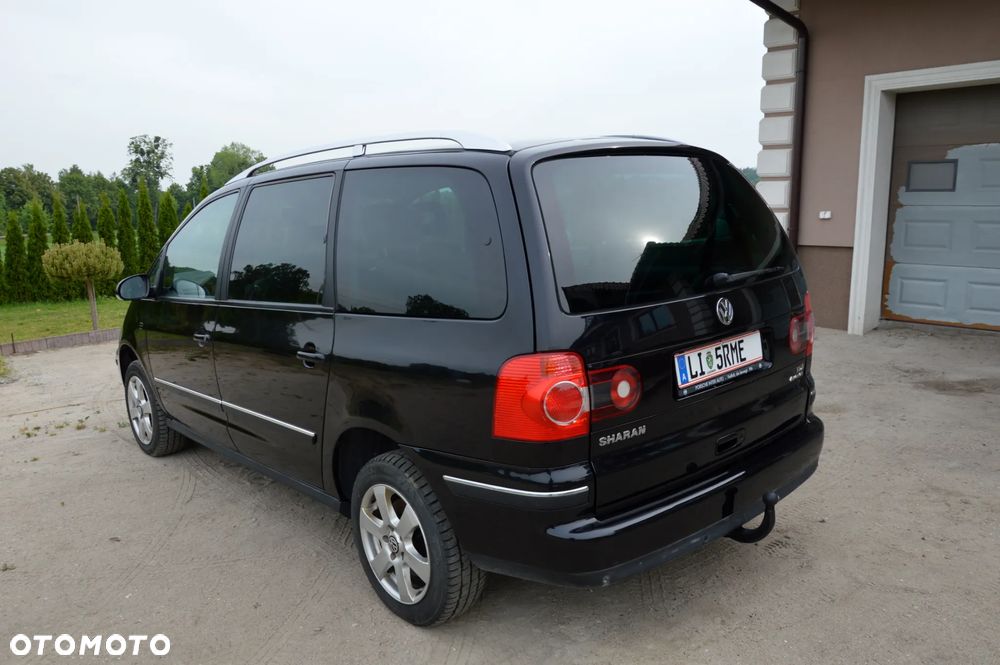 Volkswagen Sharan 1.9 TDI 4Motion Sportline - 8