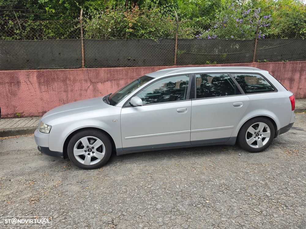 Audi A4 Avant 1.9 TDI m6 - 4