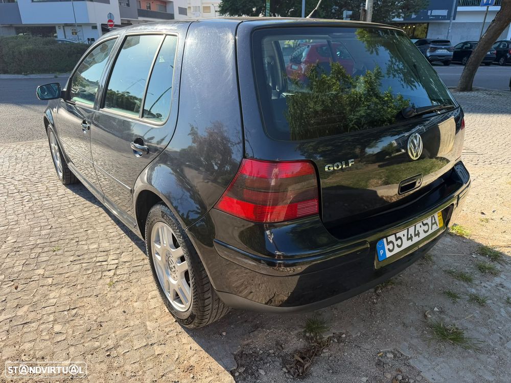 VW Golf 1.4i Confortline - 4