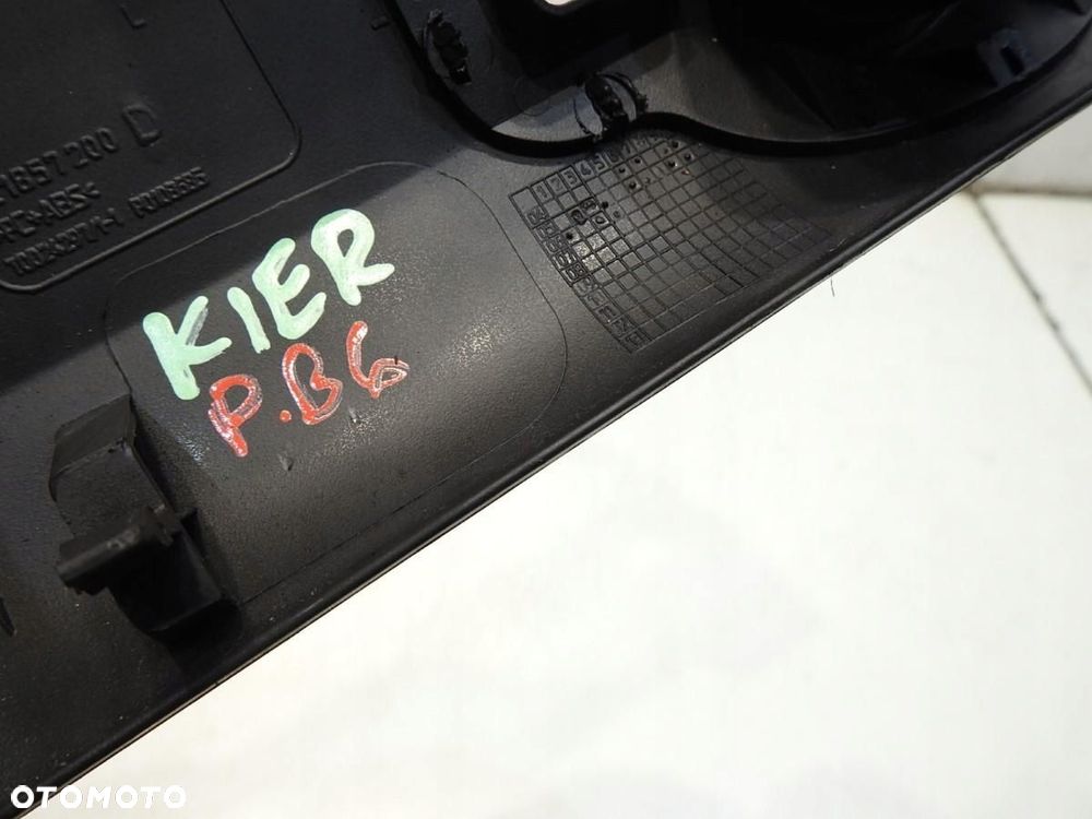 OSŁONA KONSOLI POD KIEROWNICE VW PASSAT B6 3C1857200 - 2