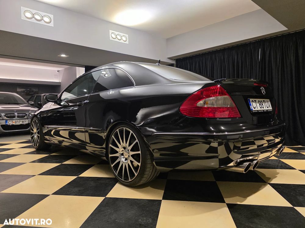 Mercedes-Benz CLK 500 7G-TRONIC Avantgarde - 5