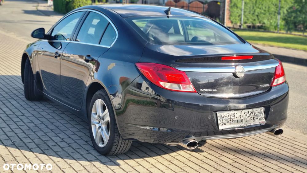 Opel Insignia 2.0 Turbo 4x4 Edition - 4