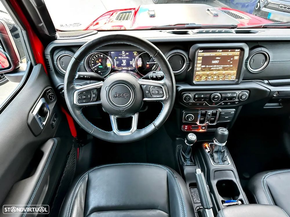 Jeep Wrangler Unlimited 2.0 TG 4xe Rubicon - 10