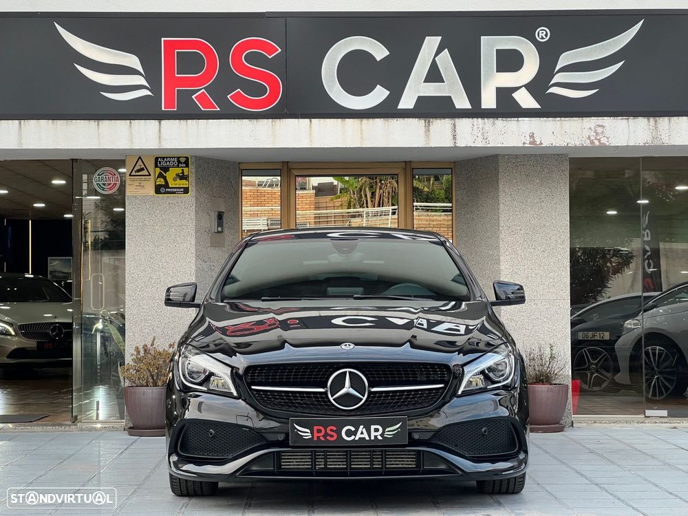 Mercedes-Benz CLA 180 d Shooting Brake AMG Line - 4