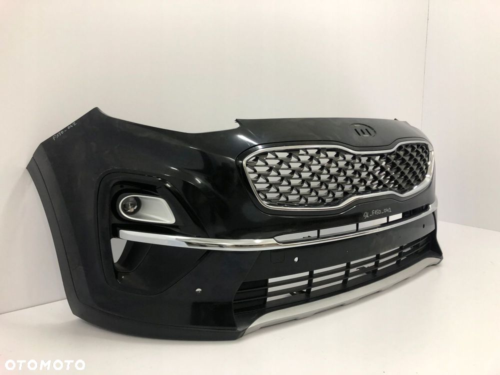 KIA SPORTAGE IV LIFT 2018- ZDERZAK PRZEDNI - 2