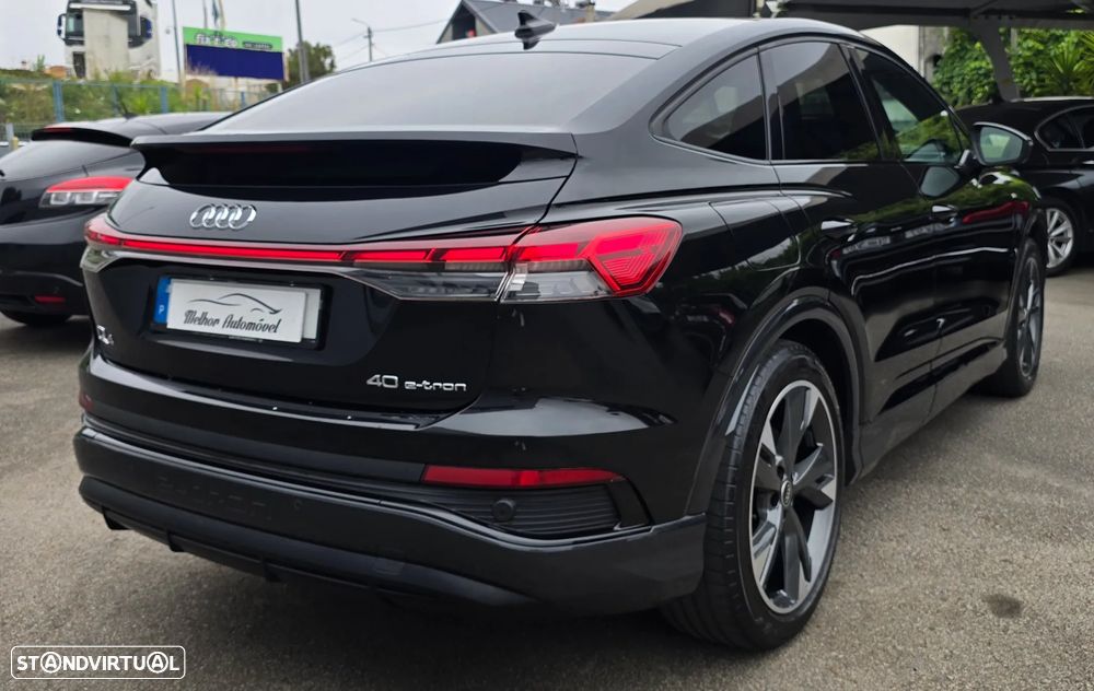 Audi Q4 Sportback e-tron 40 - 8