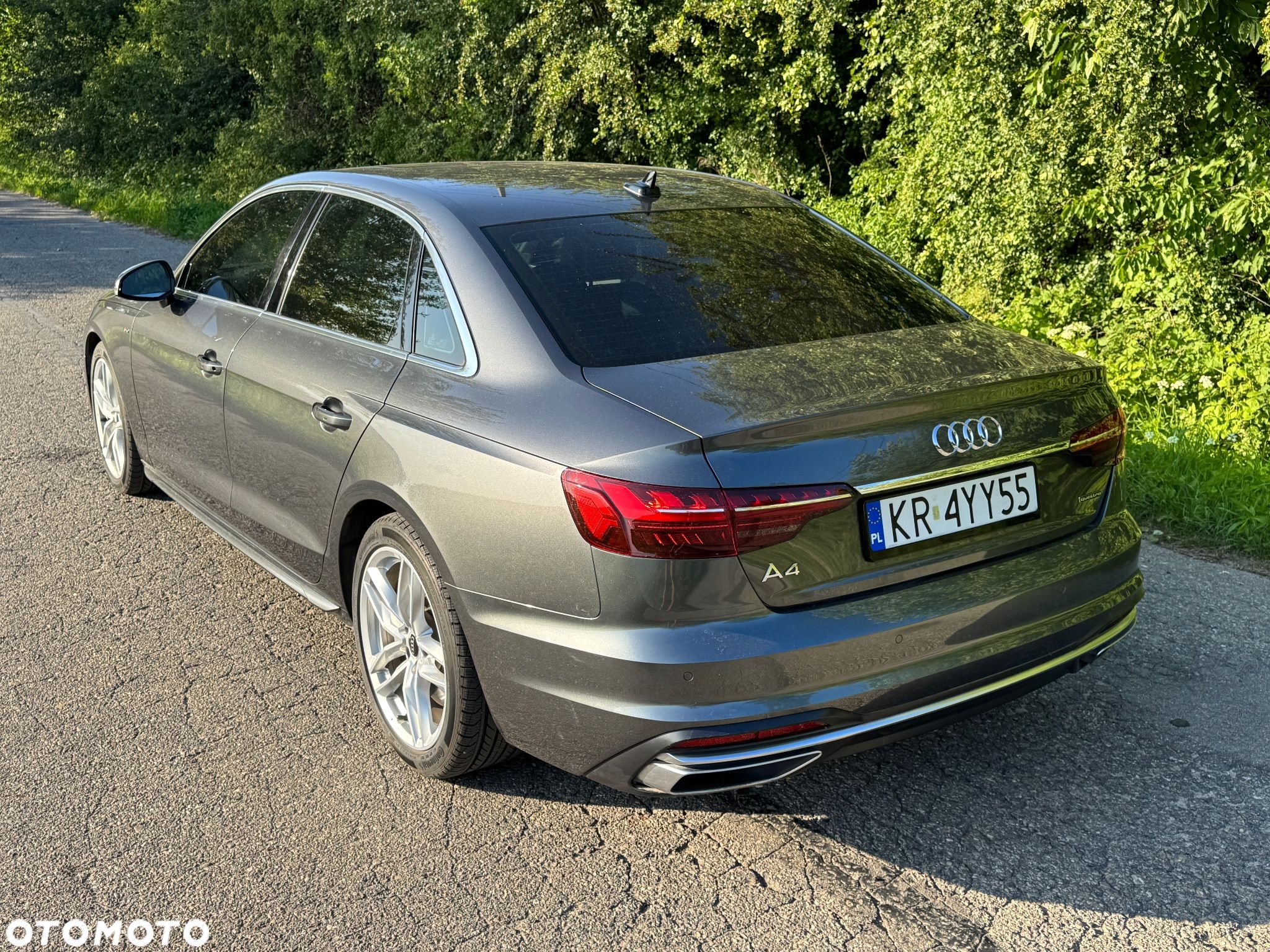 Audi A4 45 TFSI quattro S tronic S line - 1
