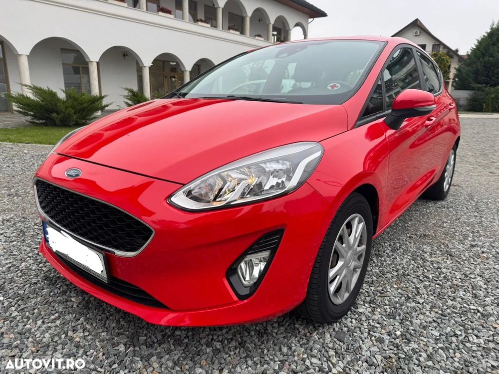 Ford Fiesta 1.0 Powershift Trend - 1
