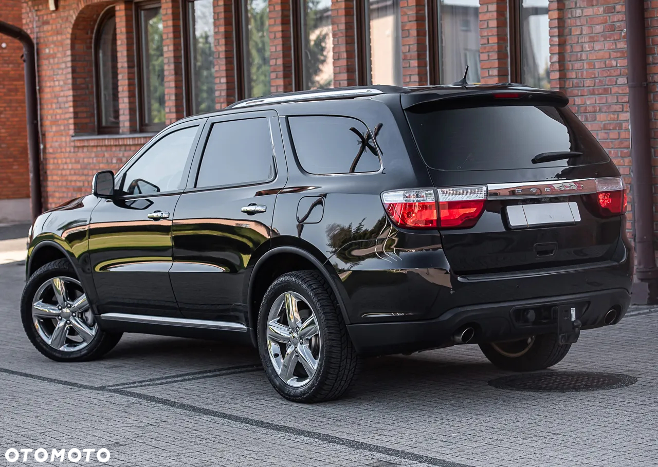 Dodge Durango 5,7 Citadel - 9