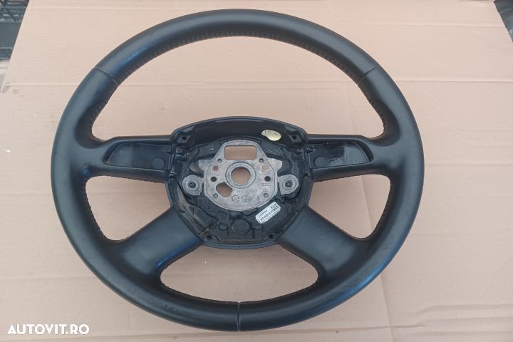 Volan simplu 61680000B 4F0419091AH1KT Audi A6 4F/C6 [2004 - 2008] wag - 1