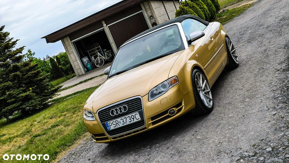Audi A4 Cabrio - 1