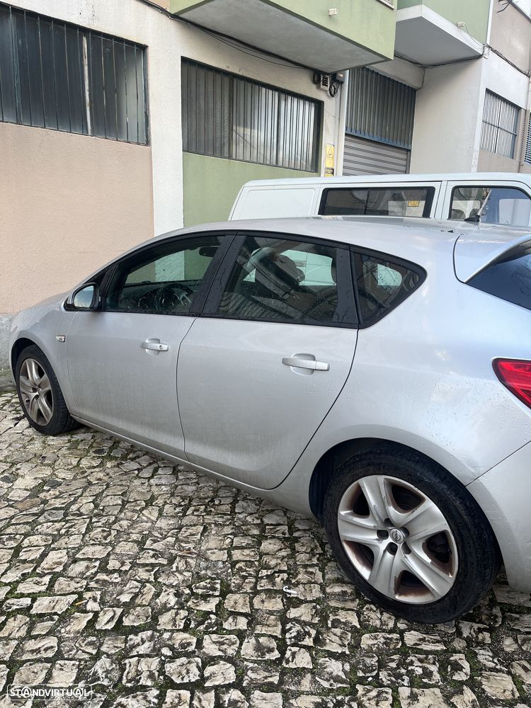 Opel Astra 1.3 CDTI Cosmo S/S 106g - 12