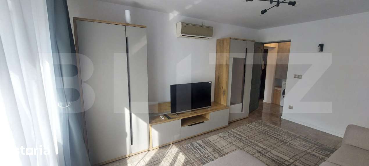 Apartament de inchiriat, 1 camera, 36 mp, zona Cazaban — fotografia 1