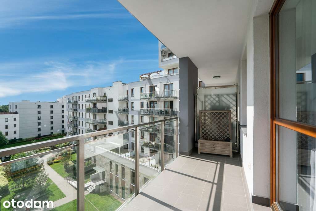 Słoneczne mieszkanie z widokiem | balkon | garaż