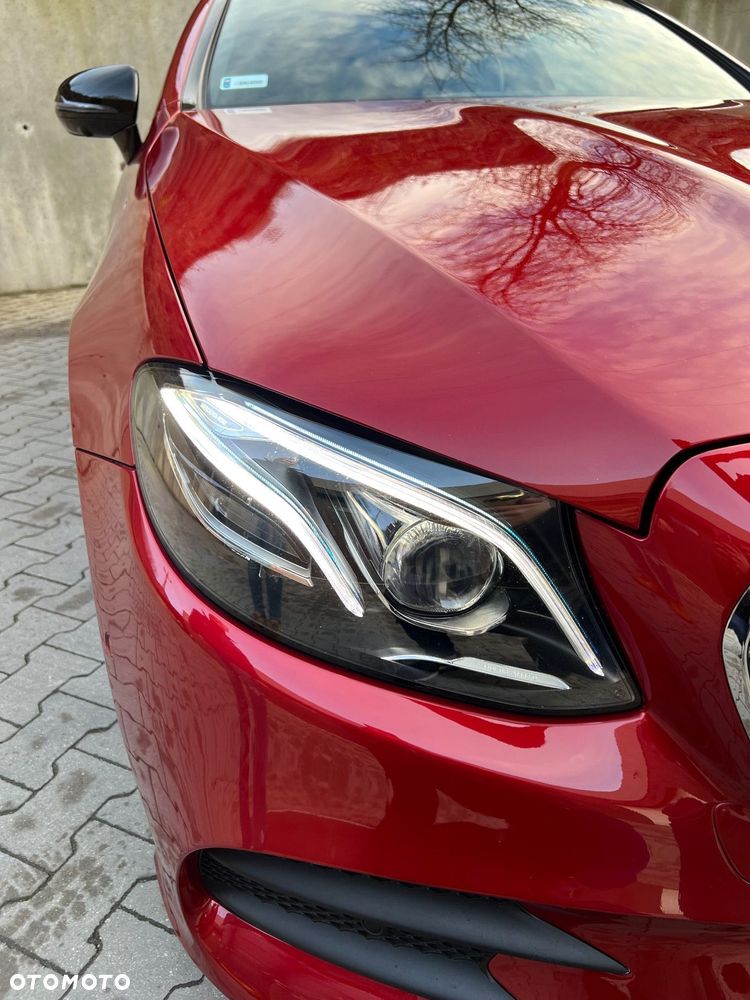 Mercedes-Benz Klasa E 200 Coupe 9G-TRONIC - 11