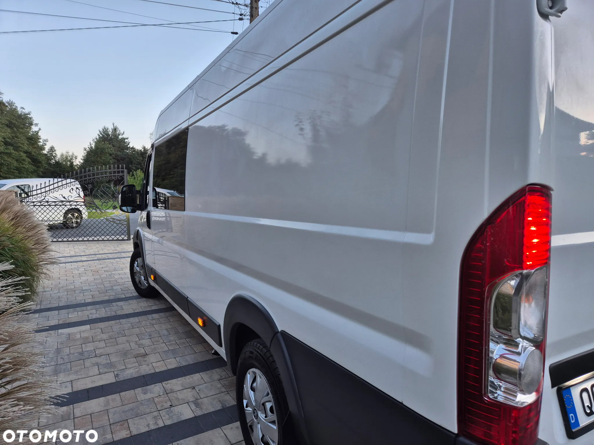 Peugeot BOXER 2.2 150KM KLIMA MAX BRYGADÓWKA L4H2 6 OSÓB - 8