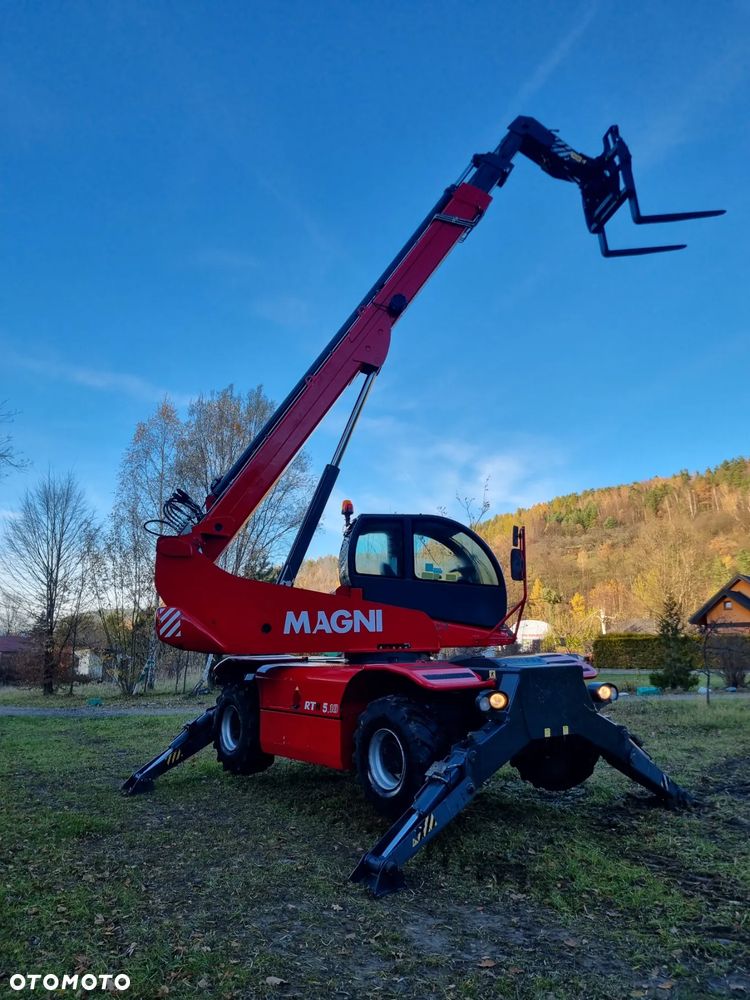 Magni RTH 5.18 Ładowarka teleskop Roto Obrotowa 18 metrów udzwig 5ton Sterowana Pilotem! 2016r jak Nowa z salonu! Import Norwegia! Klima! Zero luzów - 12