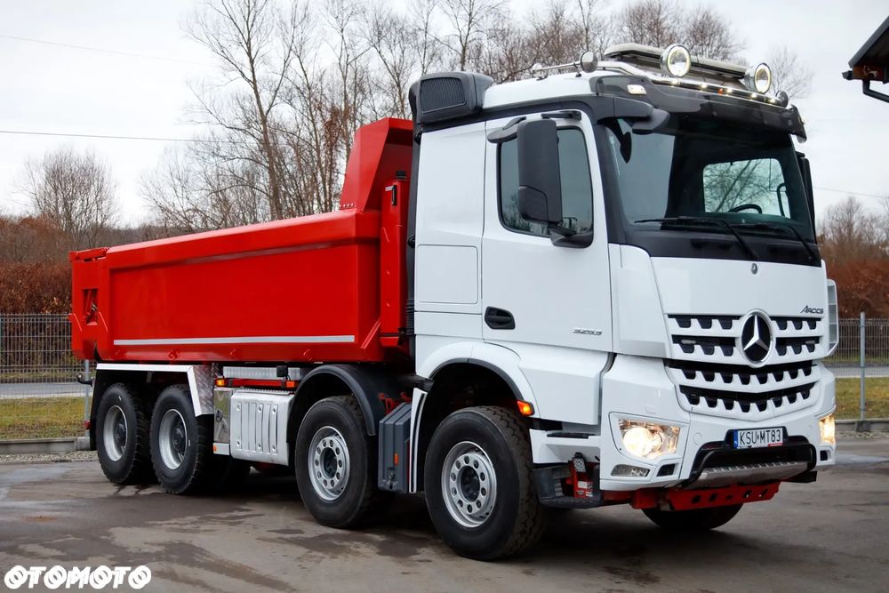 Mercedes-Benz Arocs 3253 8x4 - 13