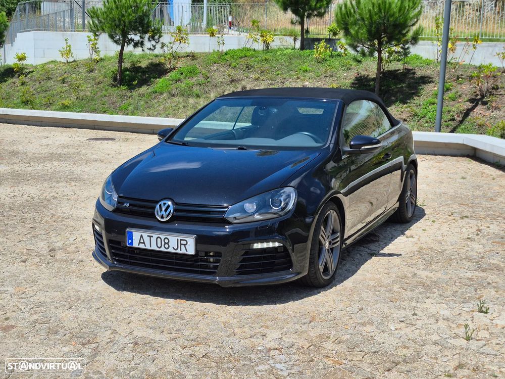 VW Golf Cabriolet R DSG - 11