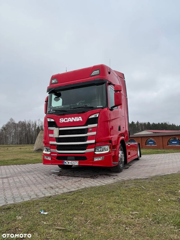 Scania R500 - 1