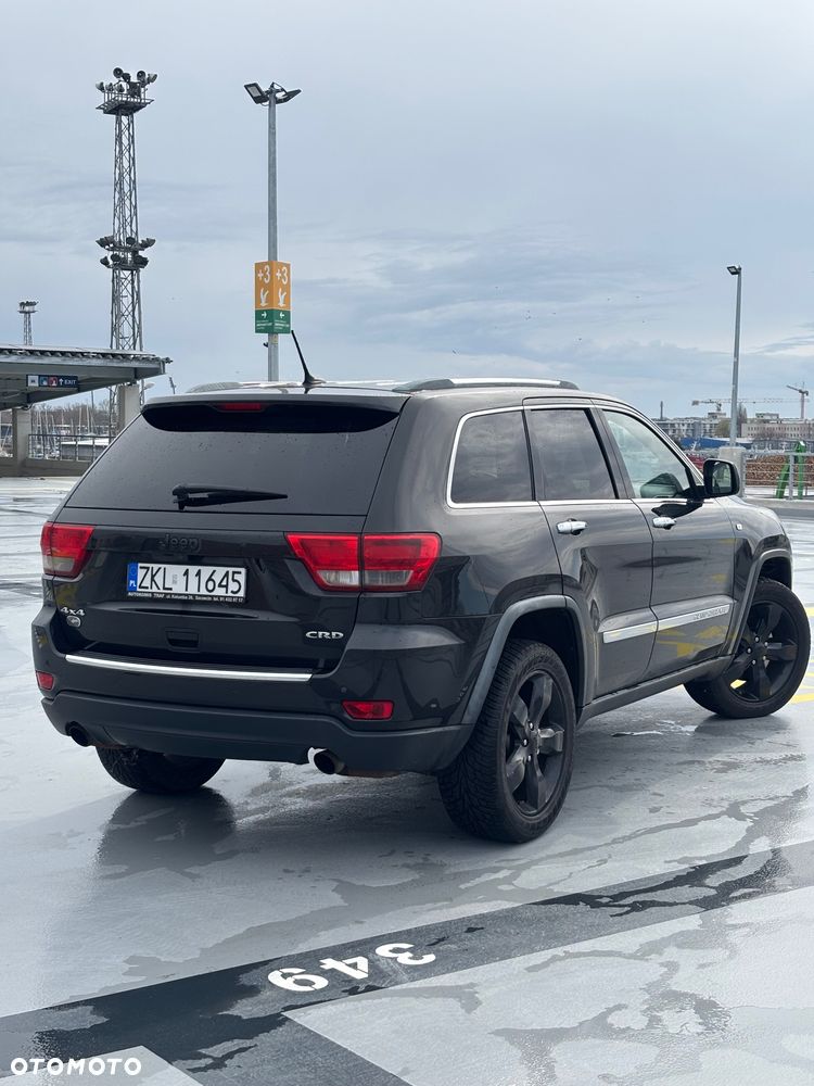 Jeep Grand Cherokee 3.0 CRD Overland - 9