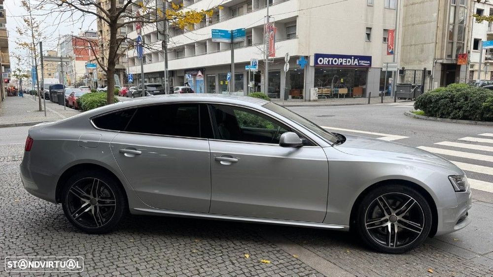 Audi A5 Sportback 2.0 TDI quattro S tronic - 5
