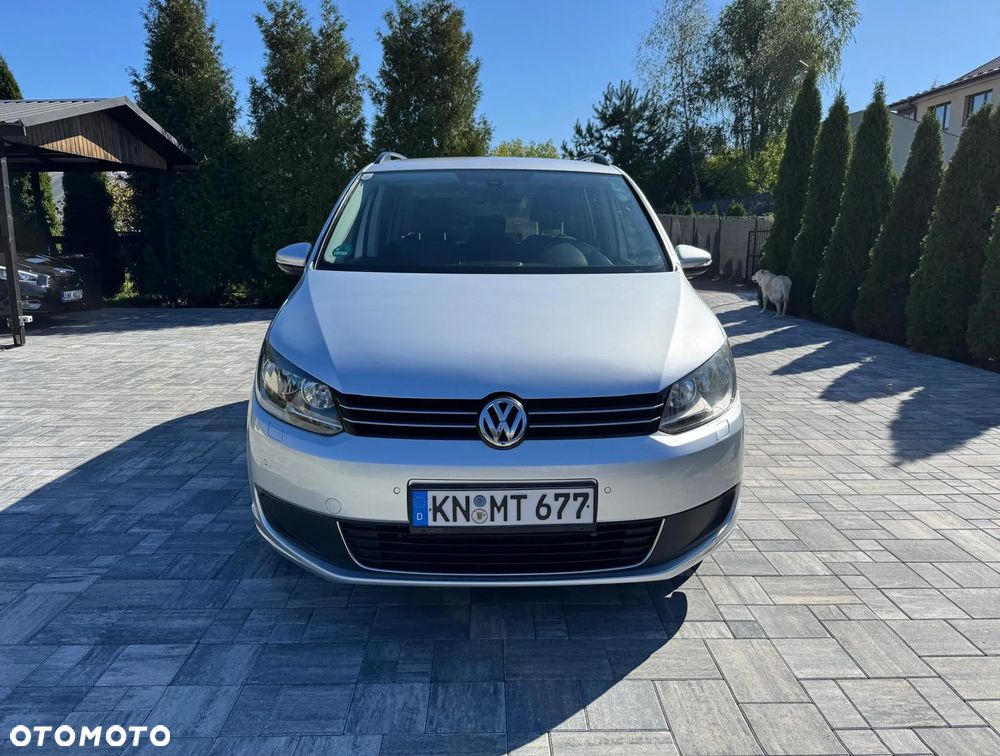 Volkswagen Touran 1.6 TDI DPF BlueMotion Technology Highline - 2