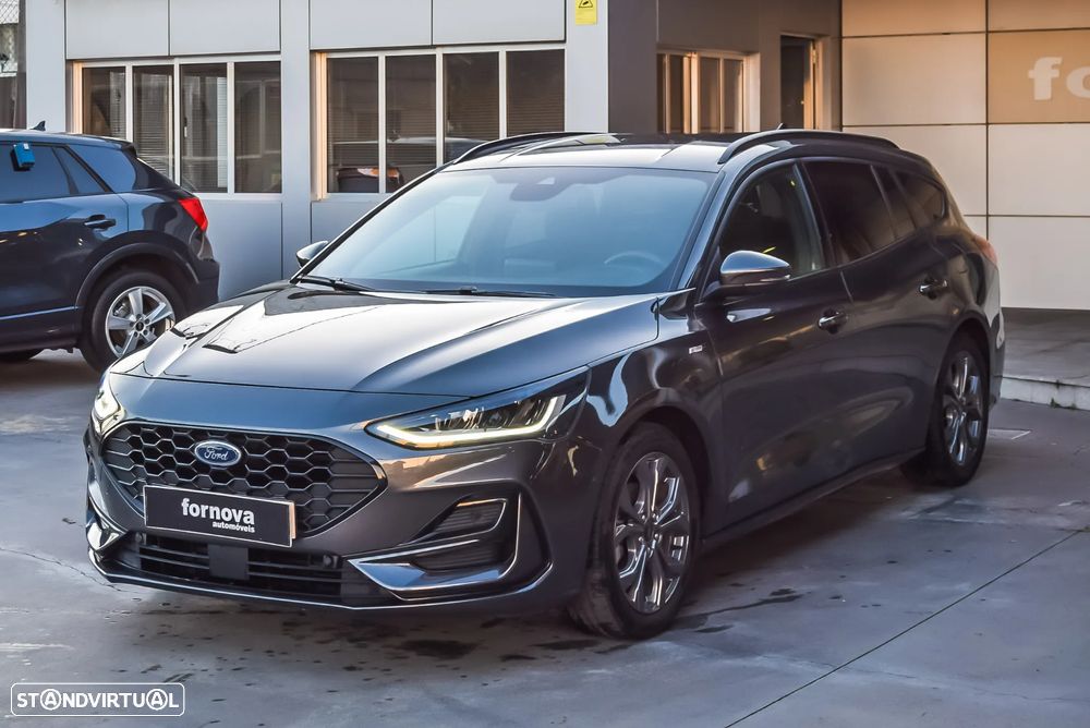 Ford Focus SW 1.0 EcoBoost MHEV ST-Line - 5