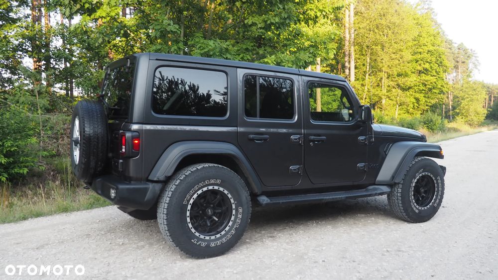 Jeep Wrangler 3.6 Unlim Night Eagle - 7