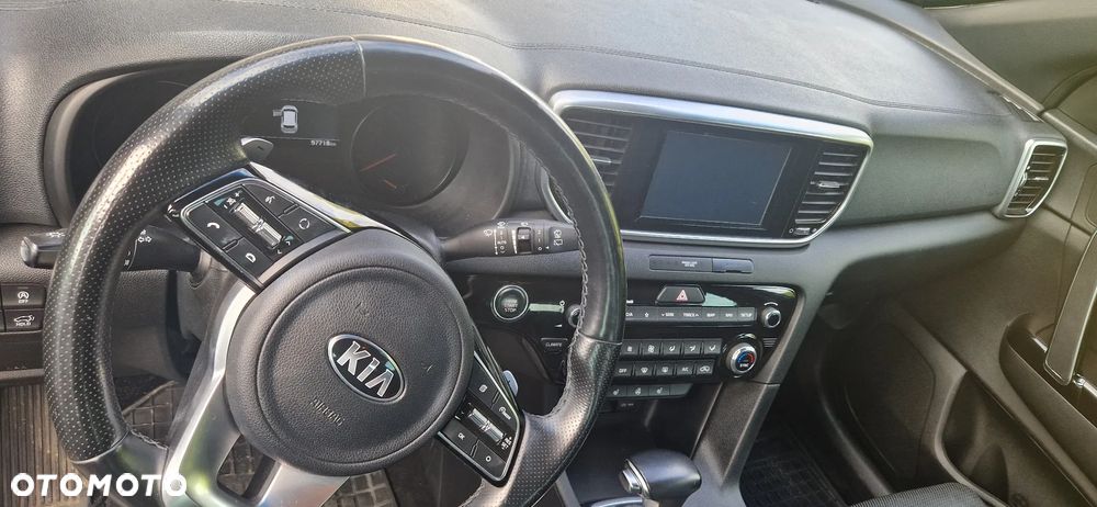 Kia Sportage 1.6 T-GDI GT Line 4WD DCT - 9