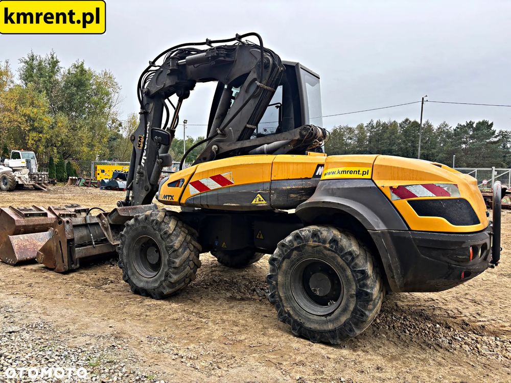 Mecalac 12 MTX KOPARKO-ŁADOWARKA 2015R. | MECALAC 12 MXT MSX 714 JCB 3CX - 21