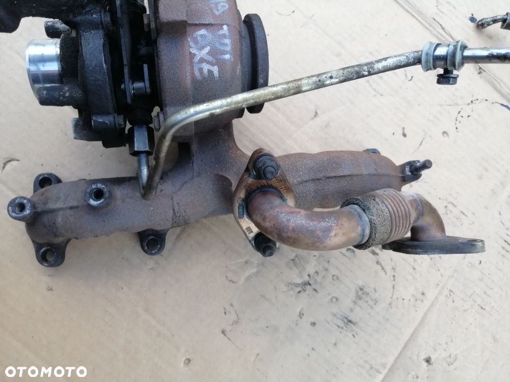 Audi Seat Skoda Volkswagen 1.9 TDi BXE BKC 105KM turbosprężarka GT1646V 038253014F - 4