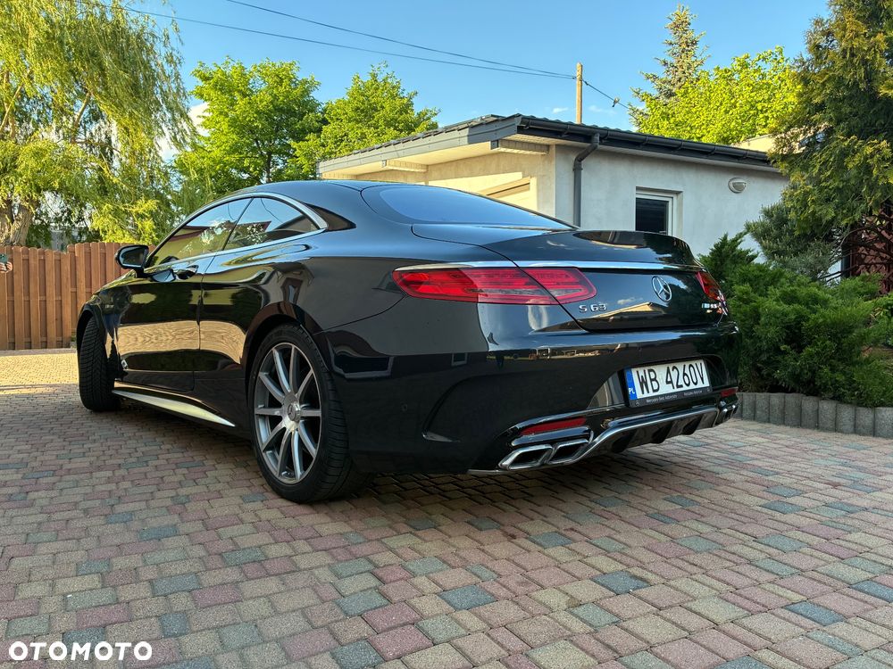 Mercedes-Benz Klasa S 63 AMG - 21