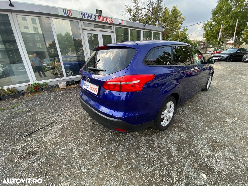 Ford Focus 1.5 TDCi DPF Start-Stopp-System Business - 5