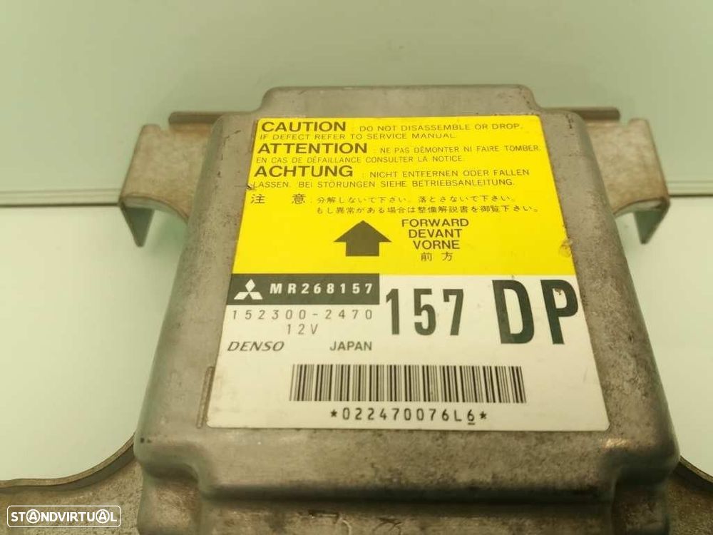 CENTRALINA AIRBAG MITSUBISHI PAJERO 1998 - 8