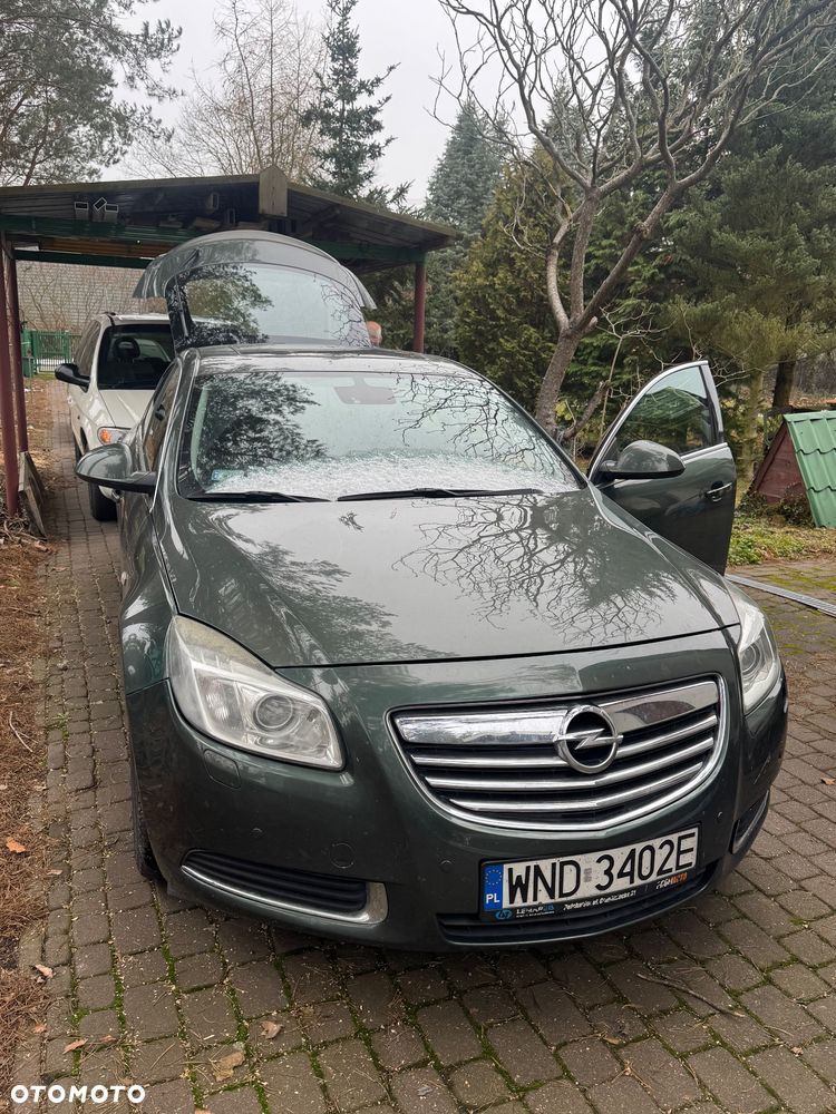 Opel Insignia 2.0 T Sport 4x4 - 11