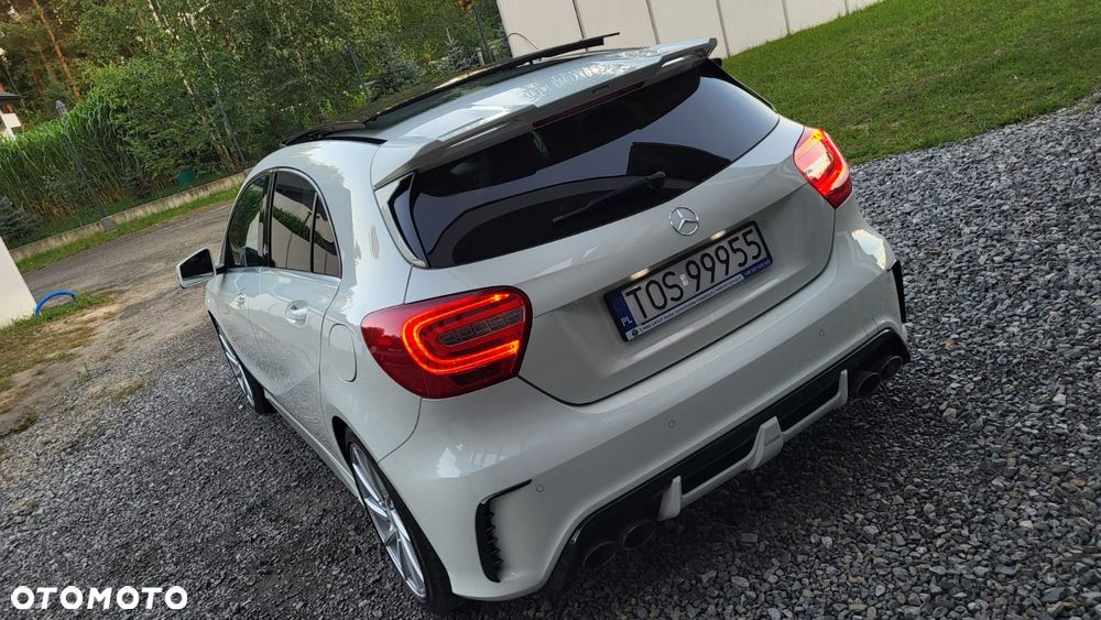 Mercedes-Benz Klasa A 250 (BlueEFFICIENCY) 7G-DCT AMG Sport - 8