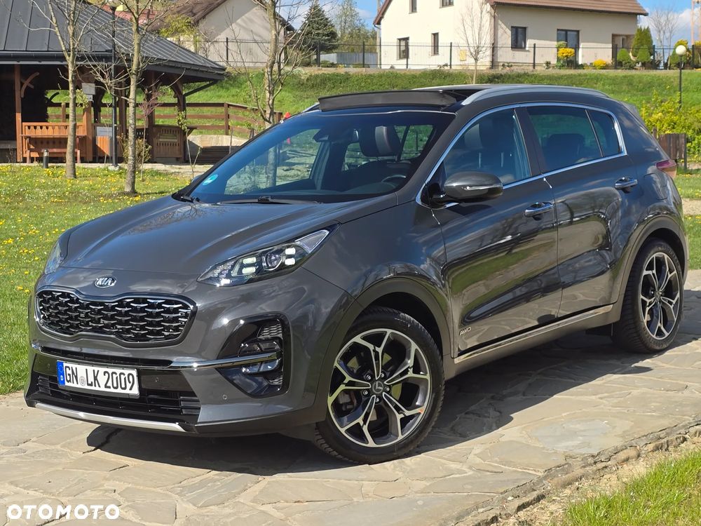 Kia Sportage 1.6 T-GDI GT Line 4WD DCT - 34
