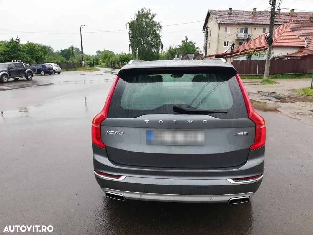 Volvo XC 90 D5 AWD Geartronic Inscription - 3