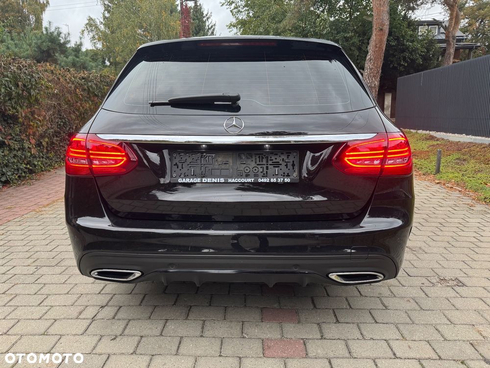 Mercedes-Benz Klasa C 200 d 9G-TRONIC - 13