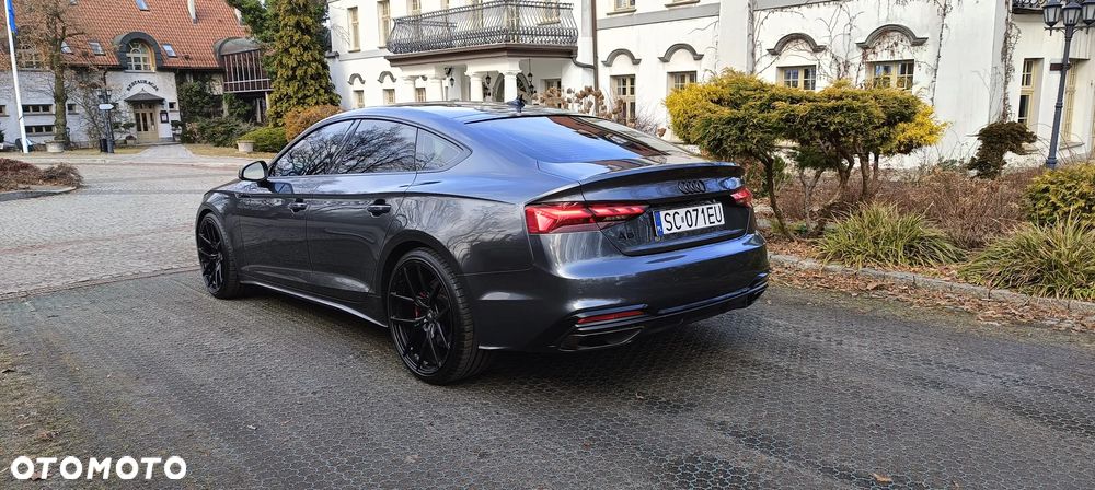 Audi A5 Sportback 45 TFSI quattro S tronic S line business - 4