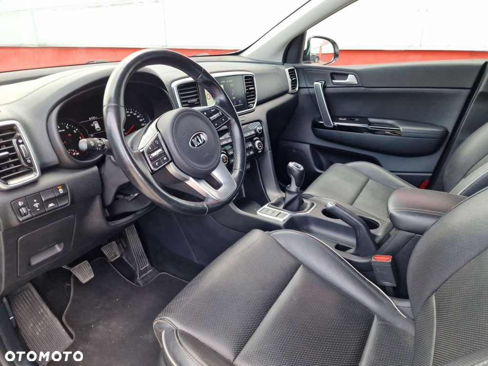 Kia Sportage 1.6 GDI L Business Line Plus 2WD - 12