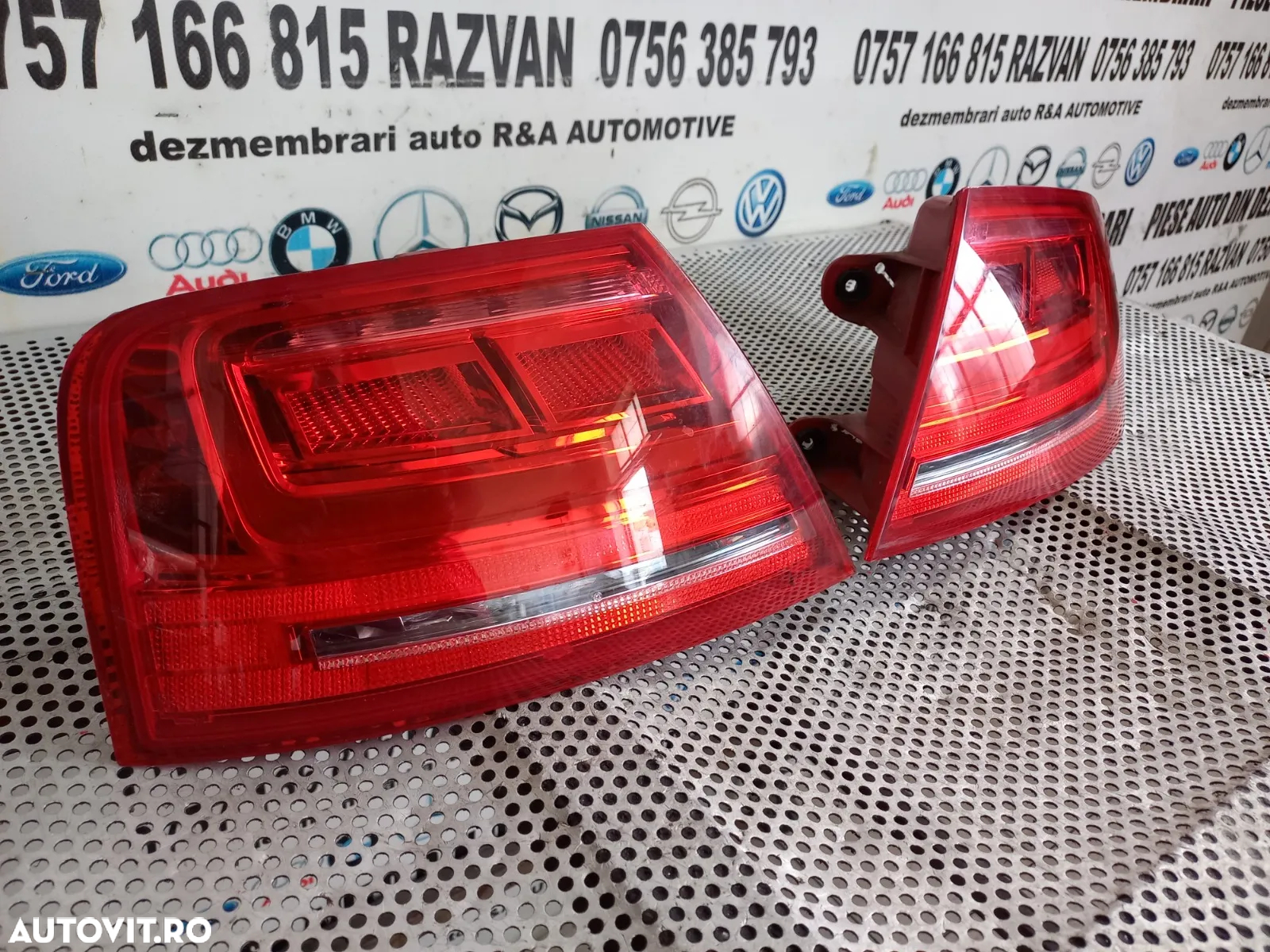Stopuri Lampa Stop Tripla Stanga Dreapta De Pe Caroserie LED Audi A8 4H D4 Dupa 2010 Cod 4H 4H Dezm - 3