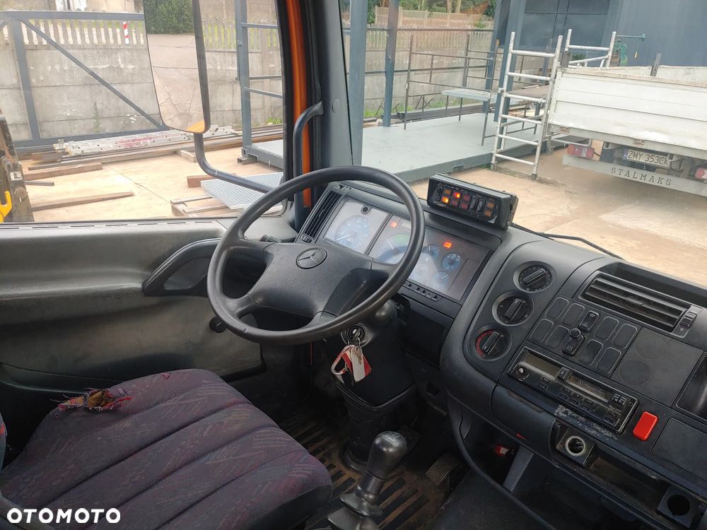 Mercedes-Benz Ruthmann Tk 310 Podnośnik koszowy zwyżka 31m - 14