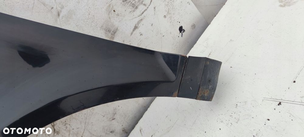 BŁOTNIK LEWY PRZÓD AUDI A3 8P LIFT 2008-2012 LZ9Y ZAMIENNIK UŻYWANY - 4