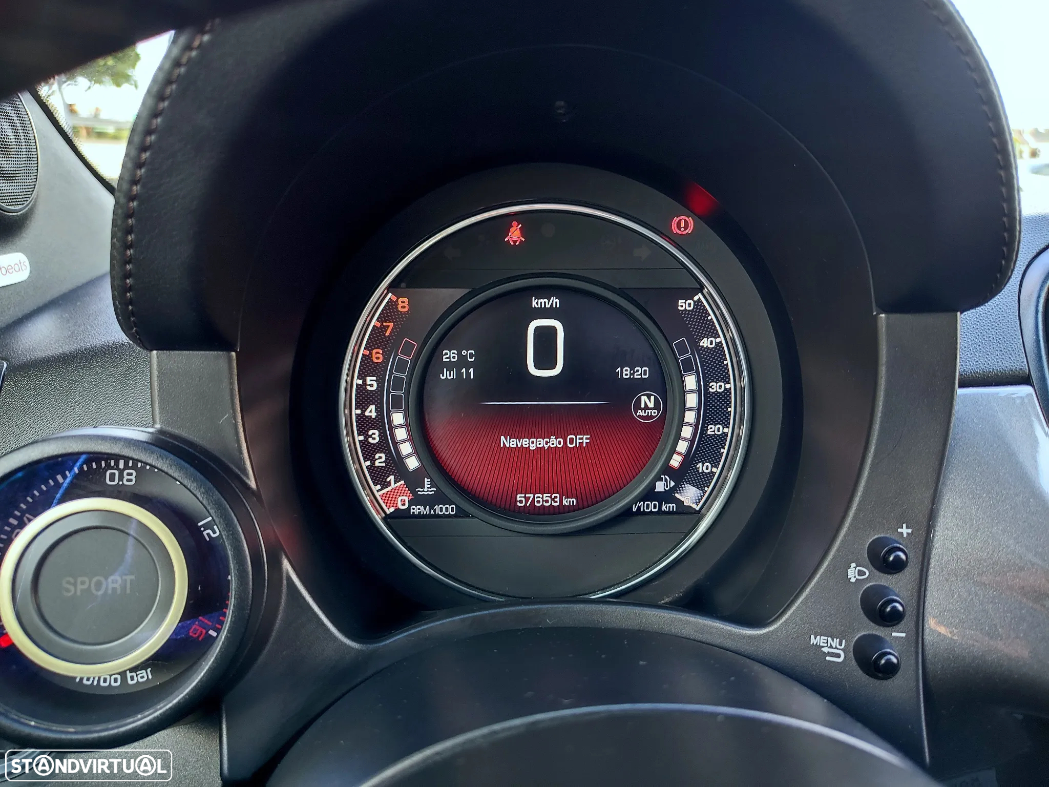 Abarth 500C - 10