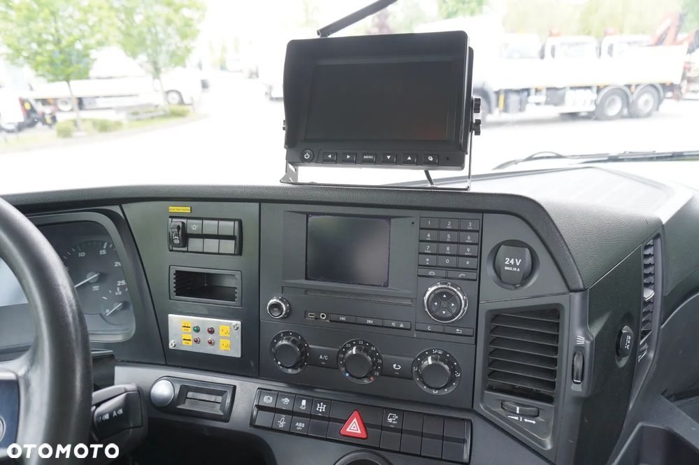 Mercedes-Benz Arocs 2636 6×4 / 100 tys. km! / HIAB X-Hiduo 188 / rotator / Wywrotka 3-stronna - 16